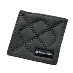 Thumbnail image #1 for Browne USA Foodservice KitchenGrips 5436102 Square Neoprene Hot Pad, Black, 7" x 7"
