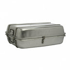 Thumbnail image #2 for Libertyware ASRP-L Aluminum Roasting Pan, 26-3/4 x 19 x 5-1/4 in., with Drop Handles and Lugs Case of 6