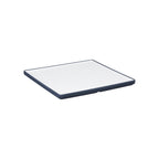 Thumbnail image #1 for Global Tableware Collective Dalebrook, Trafalgar DBTW4723GRP Square Melamine Plate, 12 in, White & Grape Two-Tone