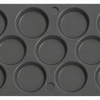 Thumbnail image #1 for Convotherm 300491 Non-stick egg pan holds 11 eggs, 1/1 GN