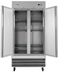 Thumbnail image #6 for KoolMore Two-Section Reach-In Freezer, 35 Cu. Ft., Bottom-Mount Self-Contained, Stainless Steel, Solid Doors