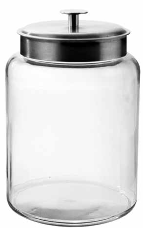 Product image #2 for Anchor Hocking Foodservice 95507AHG17 Montana Condiment Jars