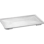 Thumbnail image #1 for TableCraft Products CW6422 Half-Size Aluminum Hot Well Cover, 13-1/2" x 10-5/8", 1/4" Thick