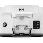 Thumbnail image #1 for Pro Coffee Gear PUQ PCG-G5M5-W Automatic Coffee Tamper, 58 mm Diameter, 11–66 lb Tamping Pressure, White