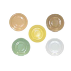 Thumbnail image #1 for G.E.T. Supermel DC-200-T . . Tan Melamine Saucer, 5-3/4" Diameter Dozen Case of 4 Dozen