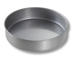 Thumbnail image #1 for Chicago Metallic Bakeware 49025 Round Cake Pan, 9" Diameter x 2" Deep, Aluminized Steel, Straight Sidewalls Case of 12