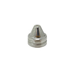 Thumbnail image #2 for CAC China G3OC-6 Oil & Vinegar Cruet, 6 oz, Stainless Steel Pourer, Lead-Free Glass Case of 6 Dozen