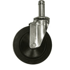 Thumbnail image #1 for SPG International Amco AC7B Stem Caster with Brake, 5 in Diameter, Polyurethane Wheel, Swivel, 250 lb Capacity