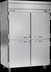 Thumbnail image #5 for Beverage-Air Horizon Series Two-Section Top-Mount Reach-In Refrigerator with Four Half-Solid Doors