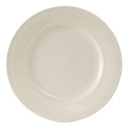 Thumbnail image #1 for Tuxton China Hampshire HEA-103 Plate, 10.25"W x 10.25"D x 1"H, collection, vitrified china, stackable, chip resistant, microwave, dishwasher 1 Dozen