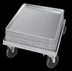 Thumbnail image #7 for Channel Manufacturing Aluminum Bun Pan / Dough Box Dolly with 5-Inch Swivel Plate Casters, 100-Pan Capacity