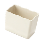 Thumbnail image #1 for G.E.T. Create-A-Bar ML-258-IV . . Round Melamine Salad Bar Crock, 24 oz, Ivory, 5-1/10" x 3-1/5" x 3-9/10"H Case of 12