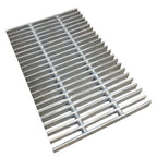 Thumbnail image #1 for IMC/Teddy SG-ADA-3096 Subway Floor Trough Grating, 30" W x 96" L x 1" D, 304 Stainless Steel