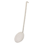 Thumbnail image #1 for Alegacy Foodservice Products 376HD Stainless Steel Skimmer, 6-1/4" Perforated Bowl, Long Hooked Handle Case of 12