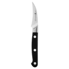 Thumbnail image #2 for Zwilling J.A. Henckels Pro 1002736 Forged Bird's Beak Peeling Knife, 2-3/4-Inch High-Carbon Stainless Steel Blade, Black Polymer Handle