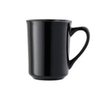Thumbnail image #1 for Libbey Porcelana Black 113667 Porcelain Kona Coffee Mug, 8.5 oz., Black