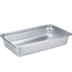 Thumbnail image #1 for Eastern Tabletop 1403FP Food Pan, 1/3 Size, 2-1/2" Deep