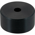 Thumbnail image #1 for AllPoints Foodservice Parts & Supplies 1831430 Commercial Toaster Leg Spacer, 1" x 1/2", Nylon, Black