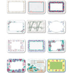 Thumbnail image #1 for Dinex Filigree DX5350Q Paper Tray Liner, 13" x 19", Straight Edge/Small Corner, Black/Gold