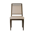 Thumbnail image #2 for G & A Commercial Seating Atticus 2752-AL GR5 Stackable Aluminum Banquet Chair, Grade 5 Upholstery, Square Upholstered Back with Handhold