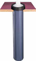 Product image #3 for EZ-Fit In-Counter Portion Cup Dispenser, 16-Inch Tube, High-Impact Plastic
