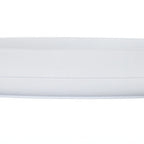 Thumbnail image #2 for Cal-Mil Isla 26121-14-15 Round Melamine Platter, 14-Inch, Matte White Case of 6