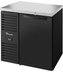 Thumbnail image #5 for 32-Inch Single-Section Refrigerated Back Bar Cooler with Locking Solid Door