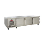 Thumbnail image #1 for Utility Refrigerator CHR-75-3S-N-EM 3-Section Undercounter Refrigerator, 18.7 cu. ft., Solid Stainless Steel Doors, Stainless Steel Exterior