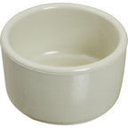 Thumbnail image #1 for AllPoints Foodservice Parts & Supplies 2802047 Modern Bone Melamine Ramekin, 2 oz 1 Dozen