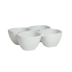 Thumbnail image #1 for G.E.T. Bugambilia BS303-MOD 4-Division Condiment Bowl, 10 oz, Cast Aluminum with Resin Coating, Without Handle