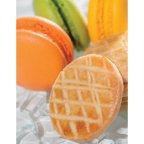 Thumbnail image #2 for JB Prince Demarle M375 Y Silicone Shortbread Baking Mold, 77 Cavities, 1-1/2 in Diameter, 23 x 15 in