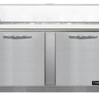 Thumbnail image #2 for Continental Refrigerator SW60N16C-FB Refrigerated Sandwich Prep Table, 60", 2 Doors, 16-Pan, Front-Breathing