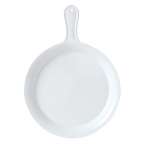 Thumbnail image #1 for Steelite International Steelite Performance, Simplicity 11010866 Alumina Vitrified Presentation Pan, 1 qt, 10-Inch