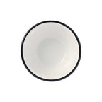 Thumbnail image #1 for Libbey Porcelana Linea 114230 7 oz Black Porcelain Bouillon Bowl, Round, Footed
