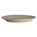 Thumbnail image #2 for Steelite International Homer, Black Line HL1551743 China Oval Platter, 11.75" x 8", Rolled Edge, White 1 Dozen