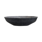Thumbnail image #2 for G.E.T. Basalt - EGS M14123OV-CO . . Melamine Oval Bowl, 164 oz, Black, 14-3/4"L x 12-5/8"W x 3-5/8"H Case of 3