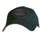 Thumbnail image #1 for Chef Revival H067BK Chef's Baseball Cap, Black Cotton, One Size Fits Most