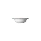 Thumbnail image #2 for Steelite International Folio, Porcelain 62537FP816 Round Porcelain Rim Fruit Dish, 5.5 x 1.75 in, Adelina Marisa Rose Case of 2 Dozen