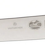 Thumbnail image #1 for JB Prince V867 10PL 10-Inch Breaking Knife with High-Carbon Stainless Steel Blade and Black Plastic Handle