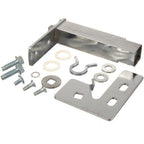 Thumbnail image #1 for AllPoints Foodservice Parts & Supplies 263363 Commercial Refrigeration Door Hinge Assembly, Top-Right, with Bracket and Mounting Hardware
