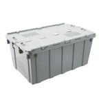 Thumbnail image #1 for Alegacy Foodservice Products CSB251512G Rectangular Chafer Storage Box, Stackable, Gray Polypropylene, 26-1/2 x 17 x 12 in.