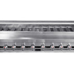 Thumbnail image #2 for Connerton KABOB-72 Gas Kabob Broiler, 72"W, 12 Stainless Steel Burners, Angled Radiants