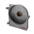 Thumbnail image #1 for AllPoints Foodservice Parts & Supplies 263662 Commercial Food Processor Disc/Plate Holder Housing, Steel