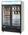 Thumbnail image #5 for Migali Competitor Series 49 Cu. Ft. Two-Section Hinged Glass Door Refrigerator Merchandiser