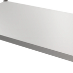 Thumbnail image #1 for ATSMFG MET MET-WT-US3048 ATS MFG Commercial Work Table Undershelf, 30 x 48 in, 18-Gauge 430 Stainless Steel, Fits WTHB, WTH and WTE Series