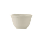 Thumbnail image #1 for Tuxton China Shell TSC-004 Ceramic Bouillon Bowl, 7 oz, 4 in Round, Scalloped Edge Case of 3 Dozen