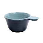 Thumbnail image #1 for G.E.T. Durango - EGS D42RR-ABY/LAP Melamine Bowl, 10 oz., Round, Two-Tone, with 1-1/2" Handle Case of 6
