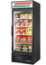 Thumbnail image #9 for True 30-Inch One-Section Glass Door Freezer Merchandiser with Hinged Door
