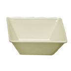 Thumbnail image #1 for Thunder Group Passion PS5006V Square Melamine Bowl, 23 oz, 6 in, Beige Case of 144
