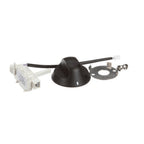 Thumbnail image #1 for AllPoints Foodservice Parts & Supplies 8009298 Encoder Kit, 5-1/2-Inch Long, 3-Wire 3-Prong Male Connector, With Knob